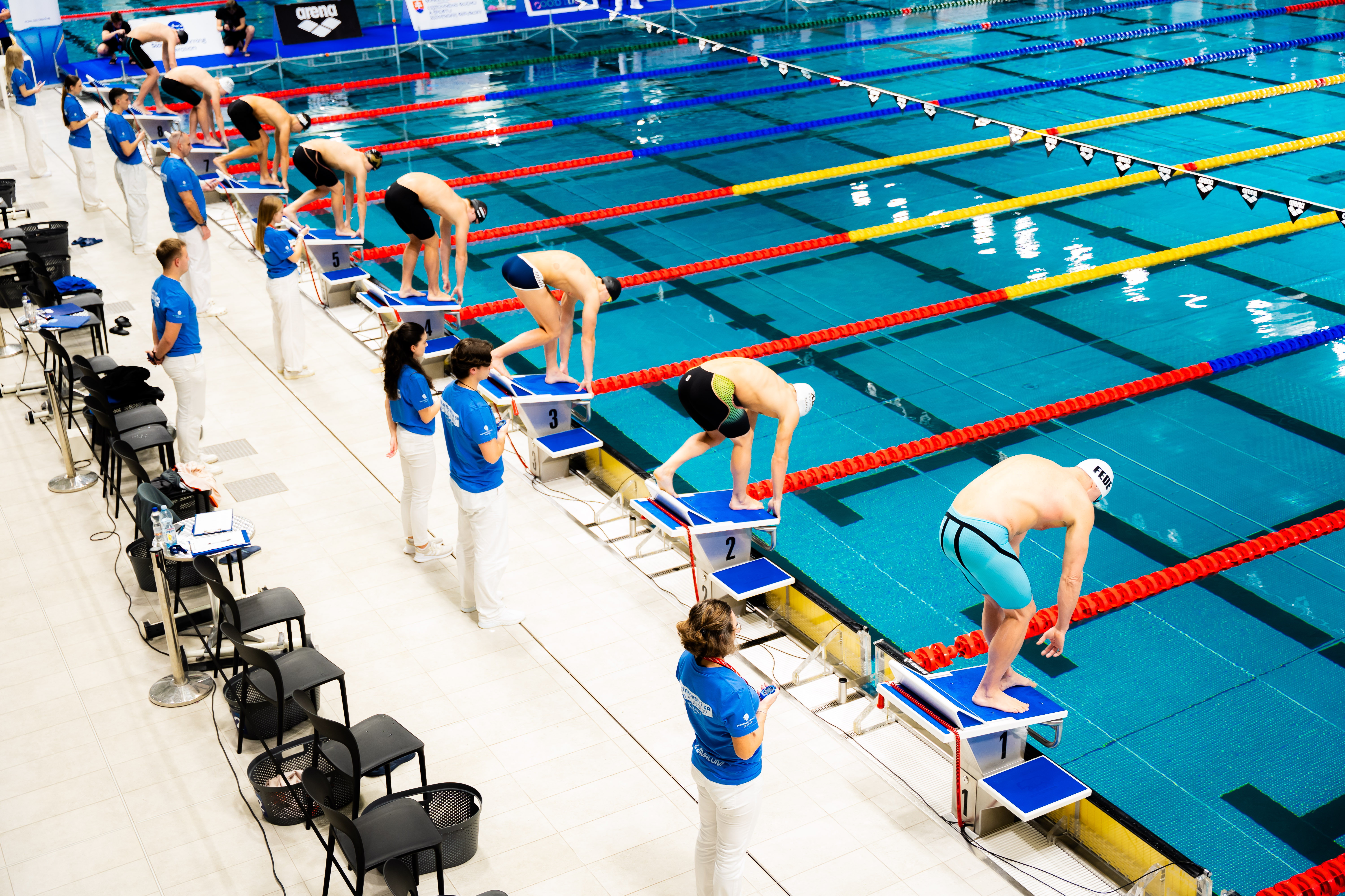 Slavnostne otvorenie Majstrovstiev Slovenskej republiky v plavani-30